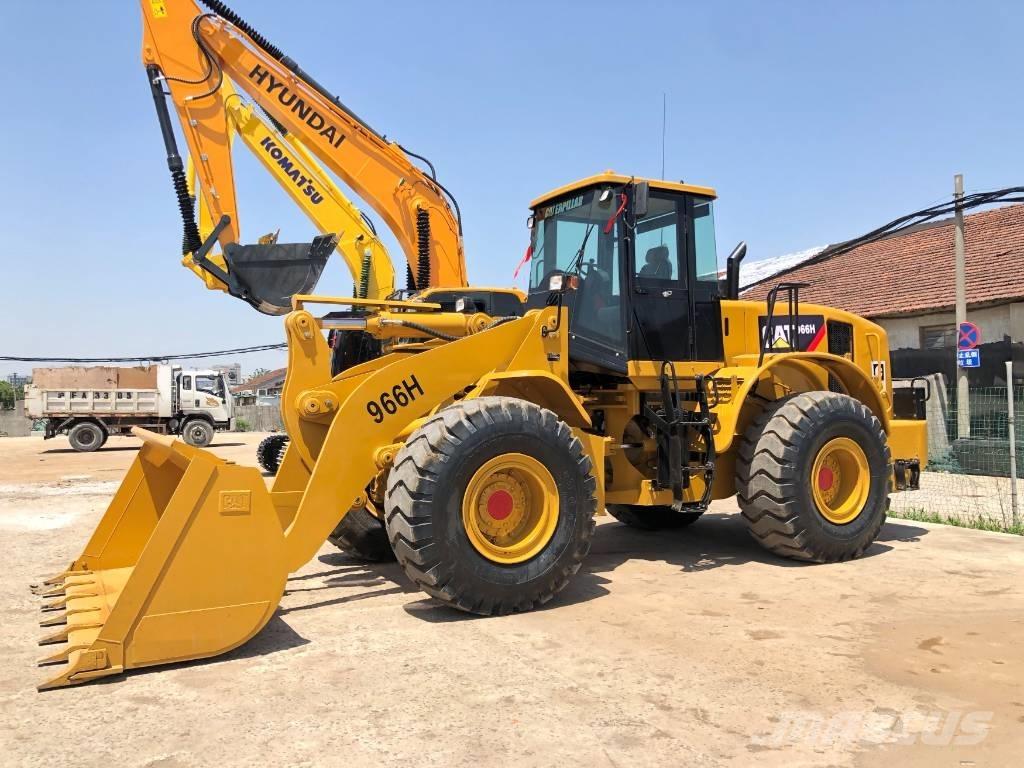 CAT 966H Hjullastere