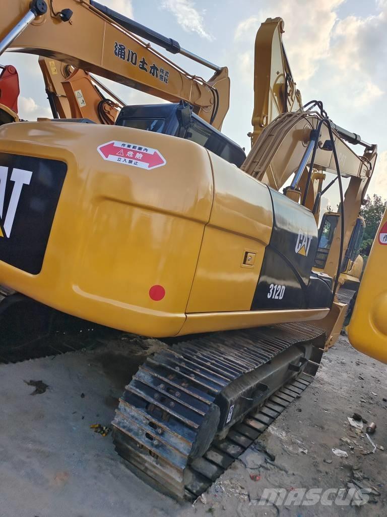 CAT 312 Beltegraver