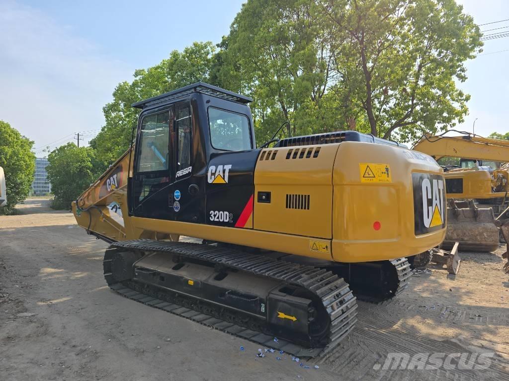 CAT 320D2 Beltegraver