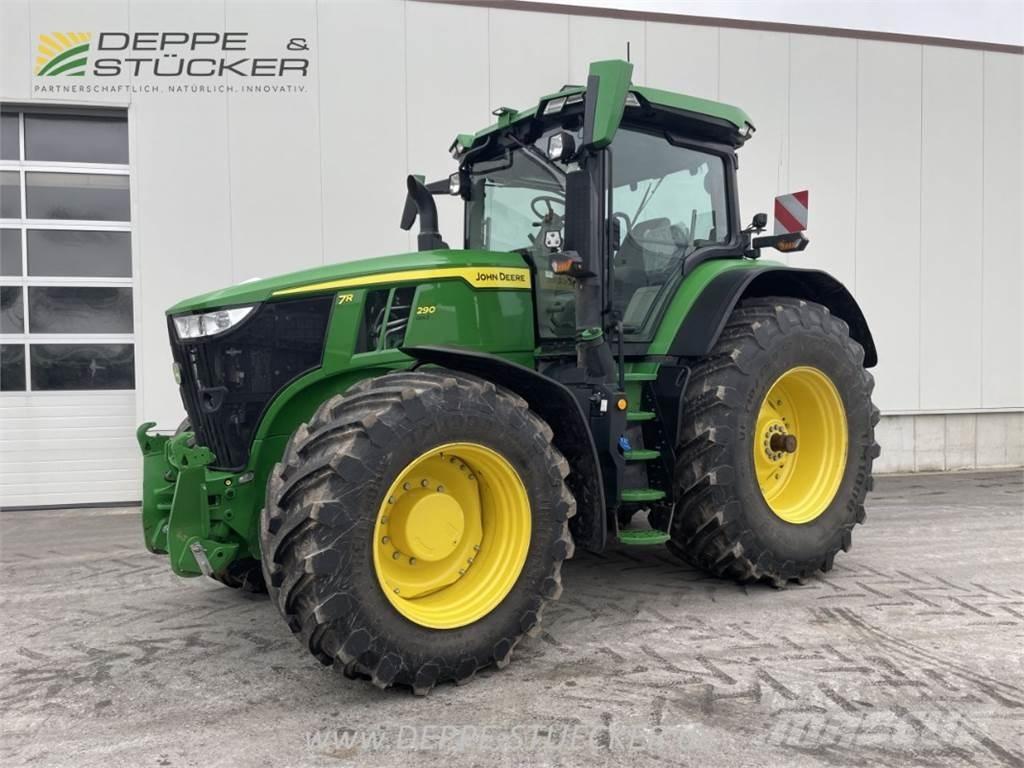 John Deere 7R 290 Traktorer
