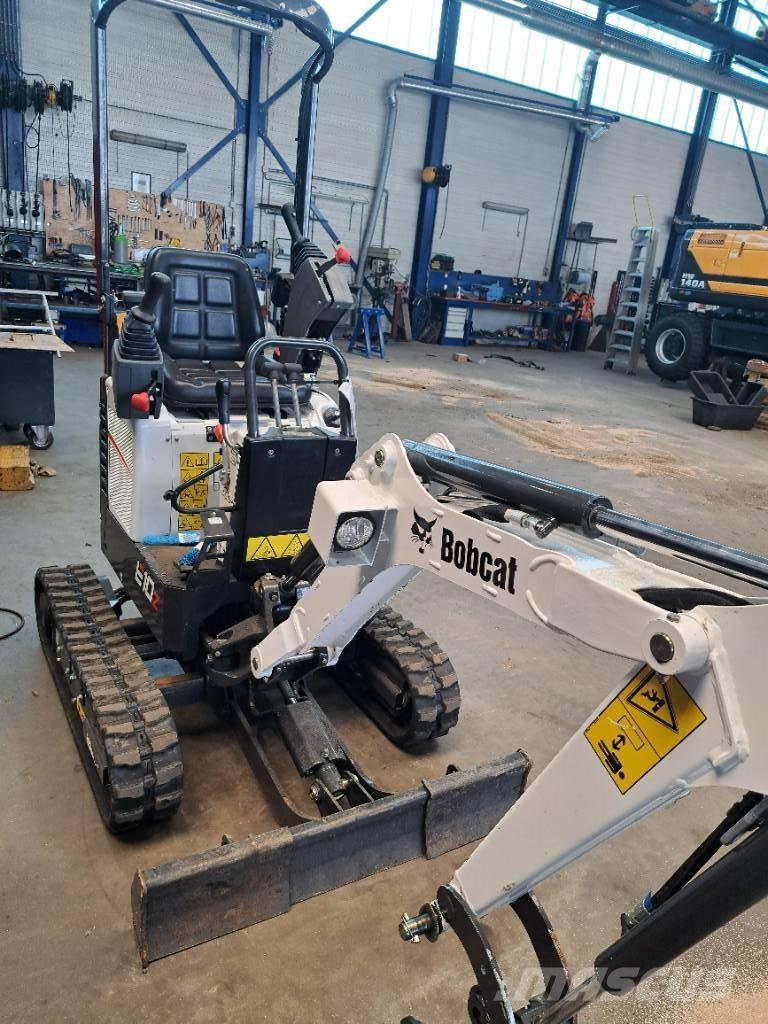 Bobcat E10Z Minigravere <7t