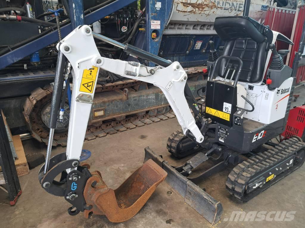 Bobcat E10Z Minigravere <7t