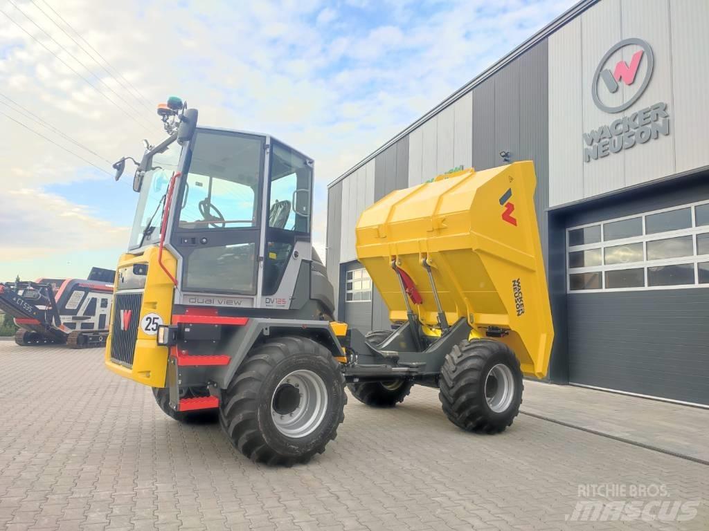 Wacker Neuson DV125 Rammestyrte Dumpere