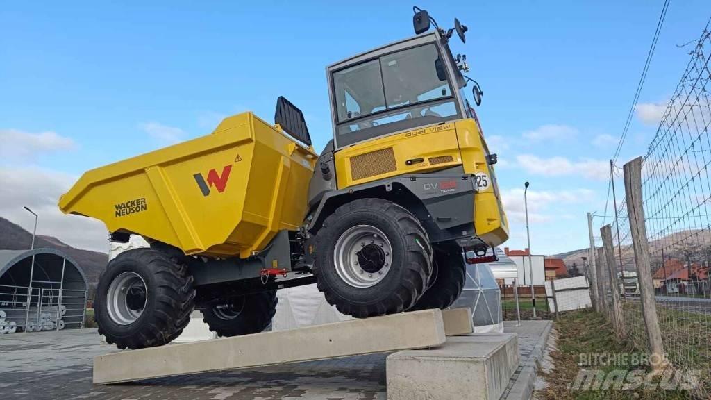 Wacker Neuson DV125 Rammestyrte Dumpere