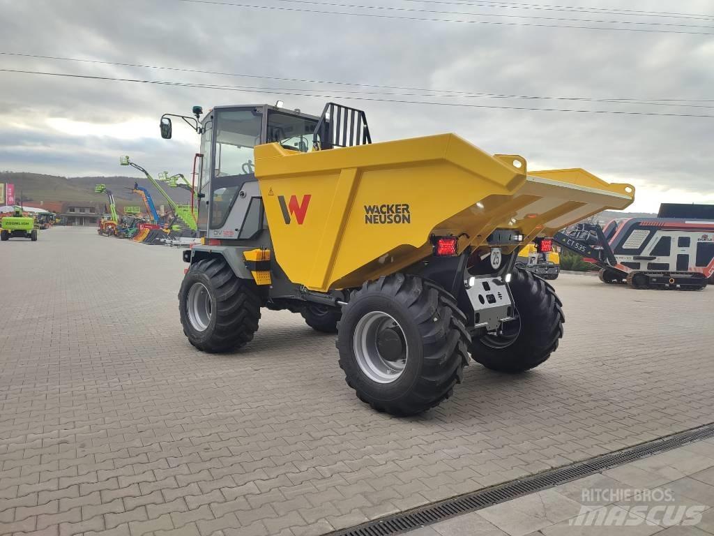 Wacker Neuson DV125 Rammestyrte Dumpere