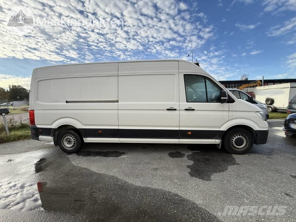 Volkswagen Crafter Skapbiler Frys/kjøl/varme