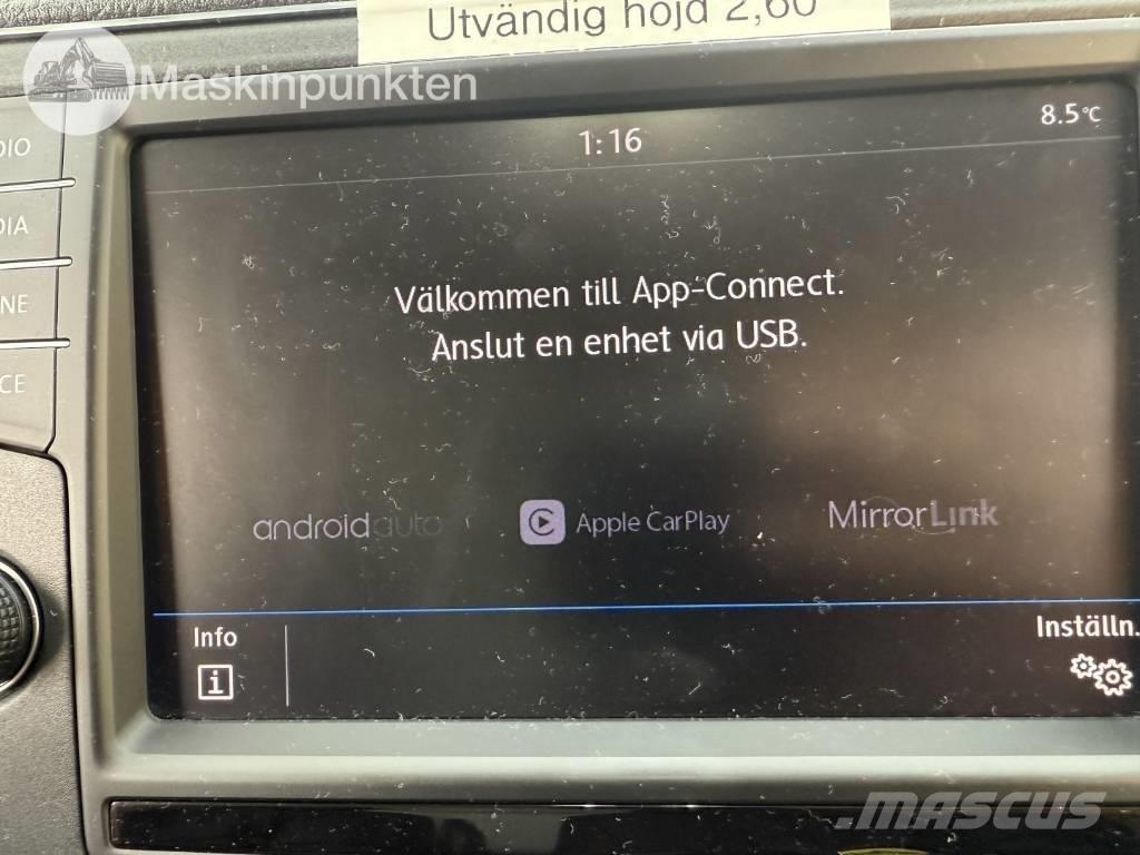 Volkswagen Crafter Skapbiler Frys/kjøl/varme