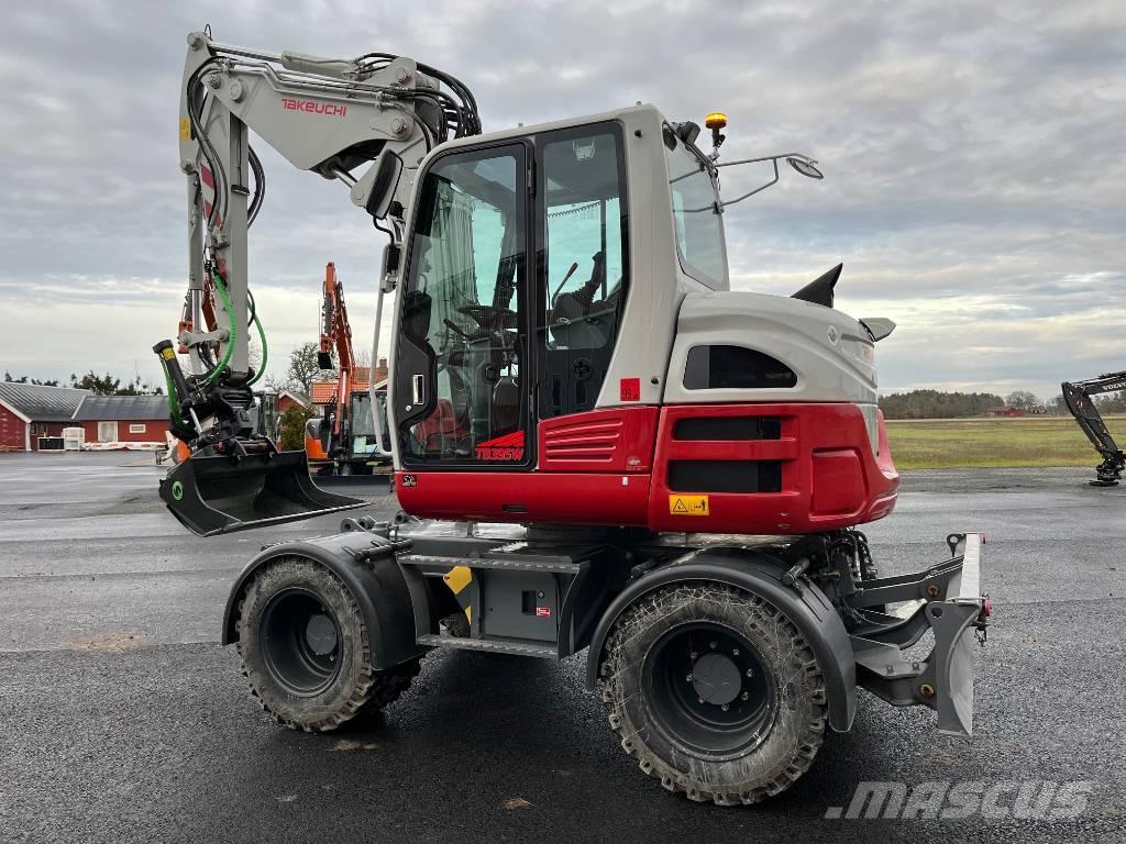 Takeuchi TB 395 W Hjulgravere
