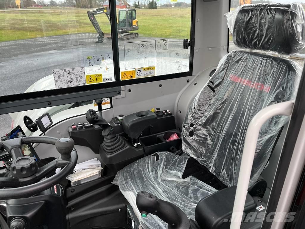 Takeuchi TB 395 W Hjulgravere