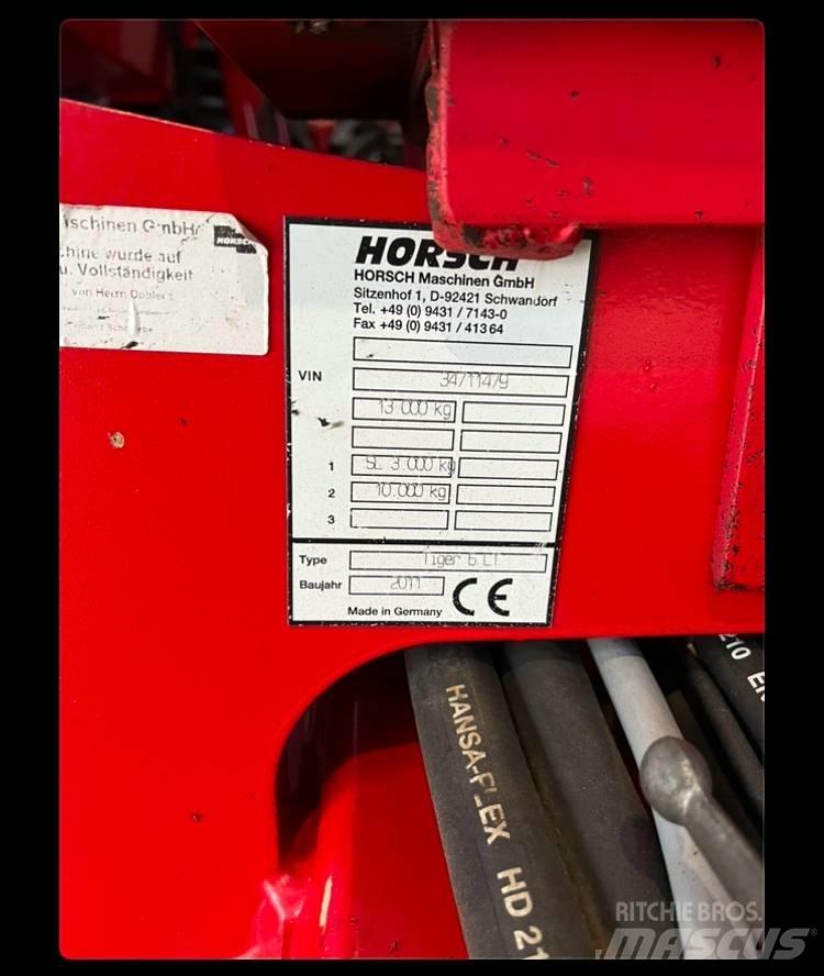 Horsch Tiger 6 LT Harver