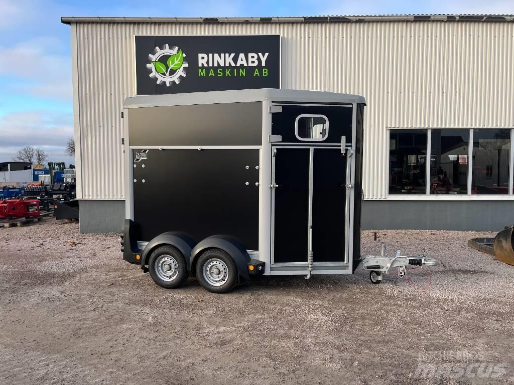 Ifor Williams HB 403 Dyretransport semi-trailer