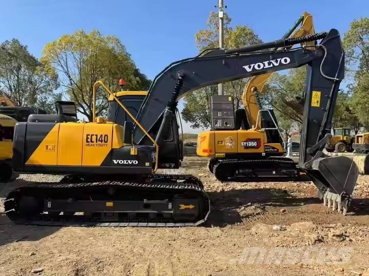 Volvo EC 140 Beltegraver
