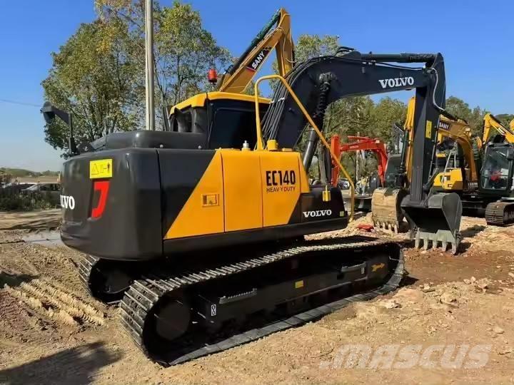 Volvo EC 140 Beltegraver