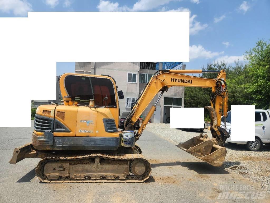 Hyundai Robex 55 Minigravere <7t