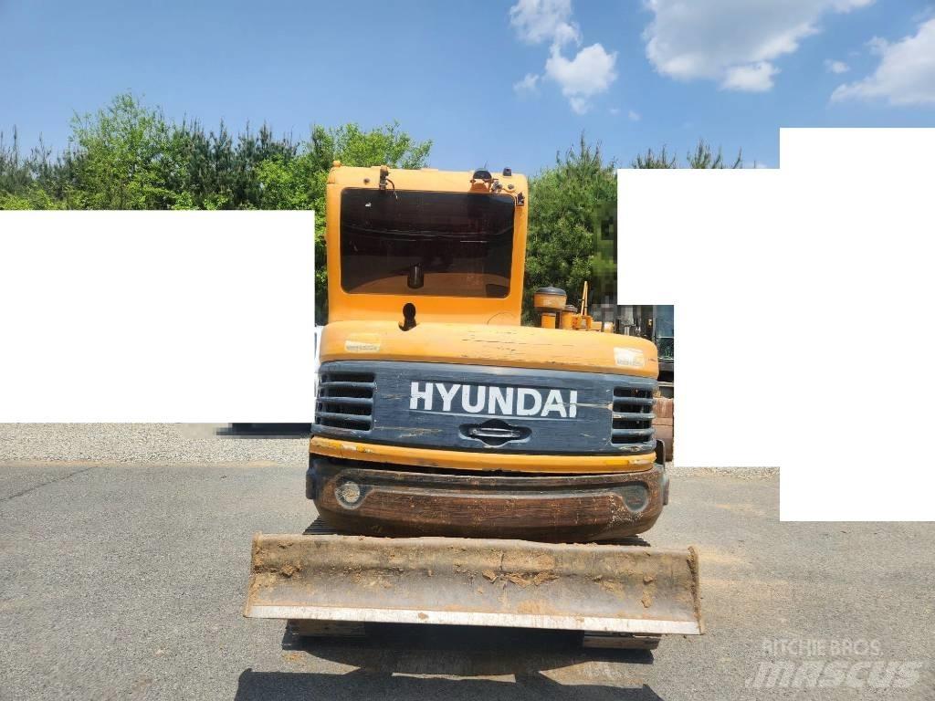Hyundai Robex 55 Minigravere <7t