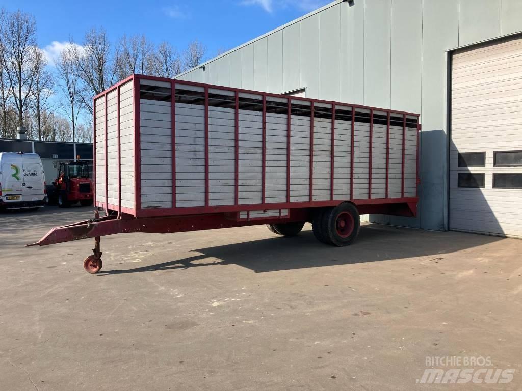 Veewagen  Dyretransport tilhenger