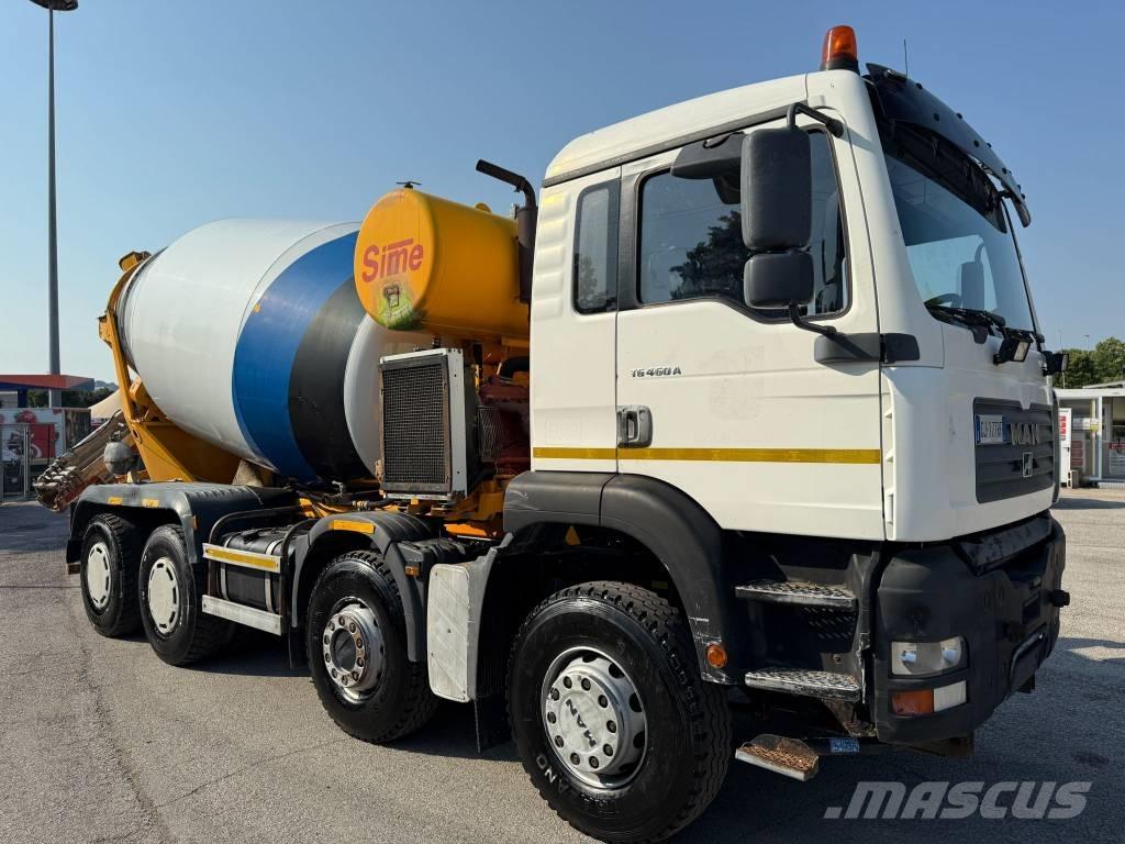 MAN TG 460A Betong/sement blandere