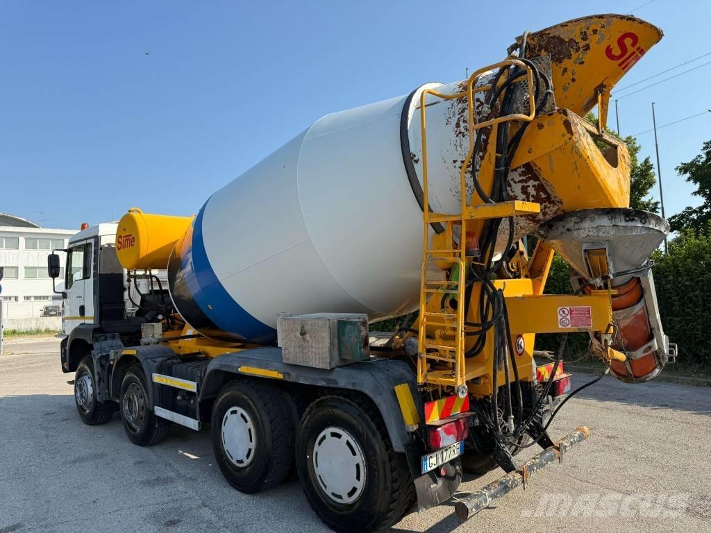 MAN TG 460A Betong/sement blandere