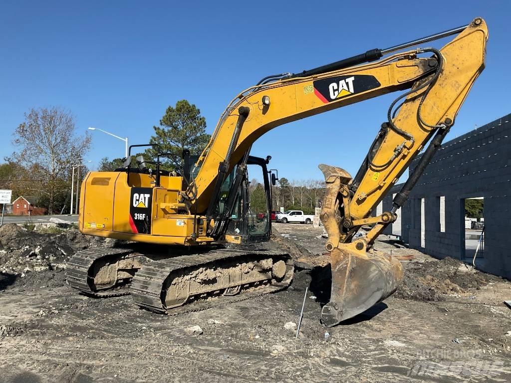 CAT 316 FL Beltegraver
