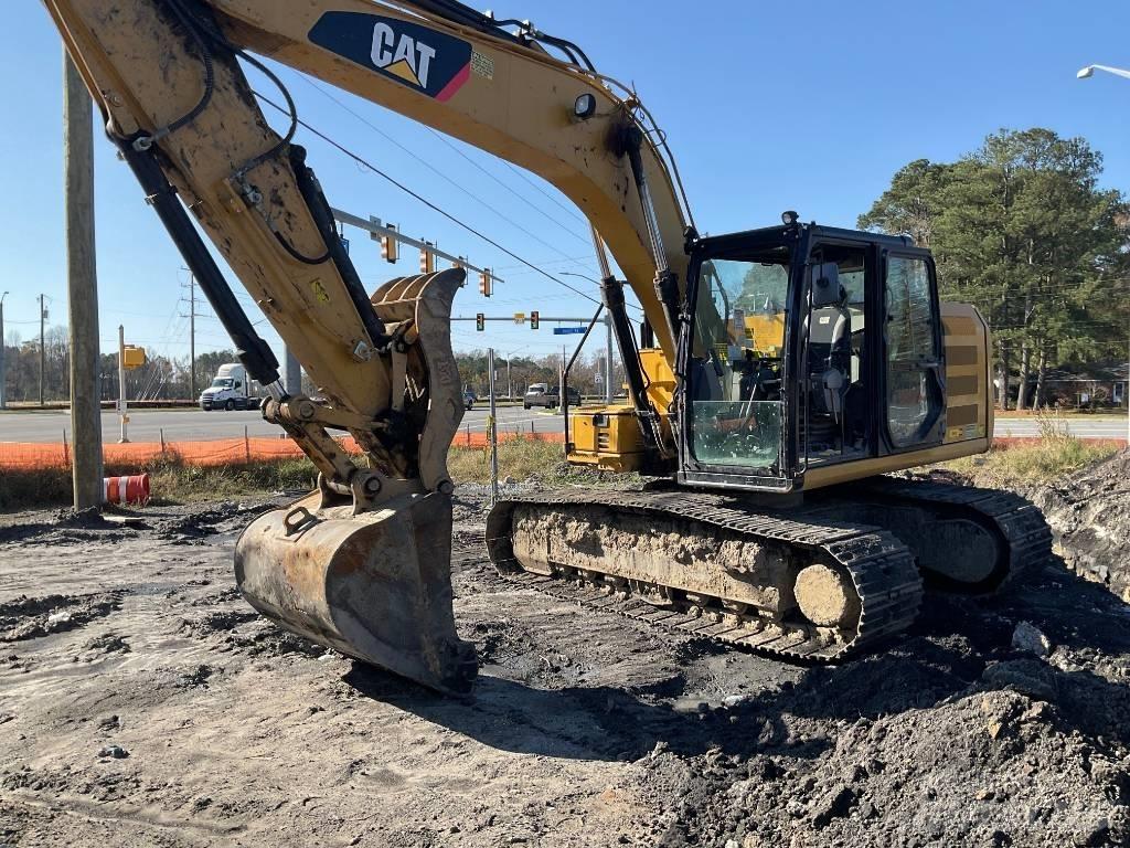 CAT 316 FL Beltegraver