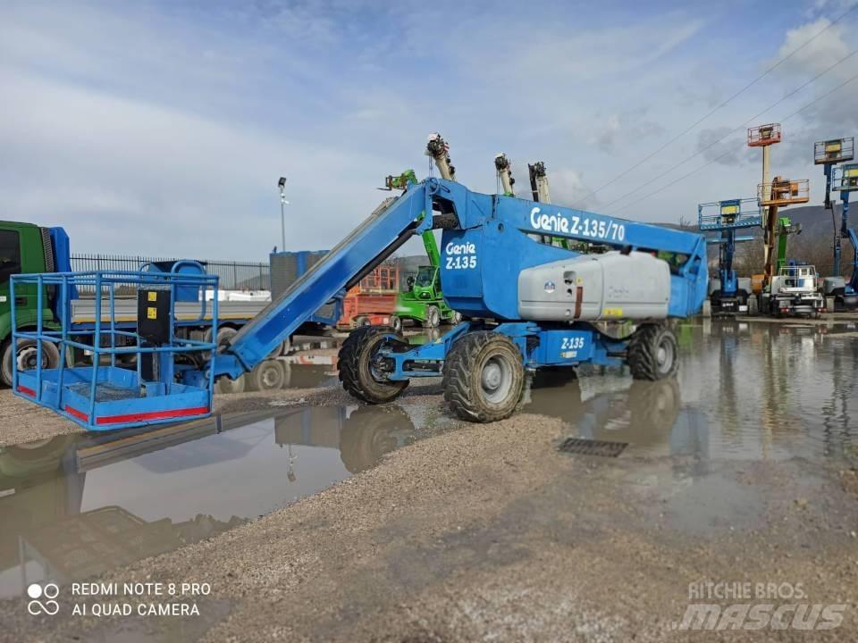 Genie Z 135/70 Leddede bomlifter