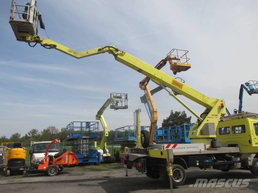 Wumag WT 230 Selvgående bomlifter