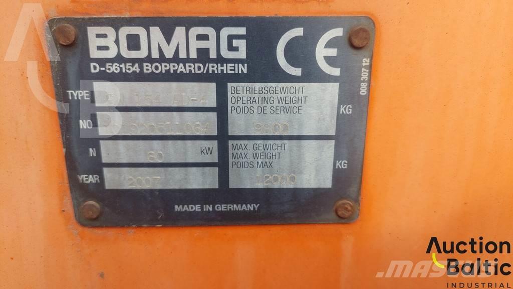 Bomag BW 154 AD-4 Andre Valser