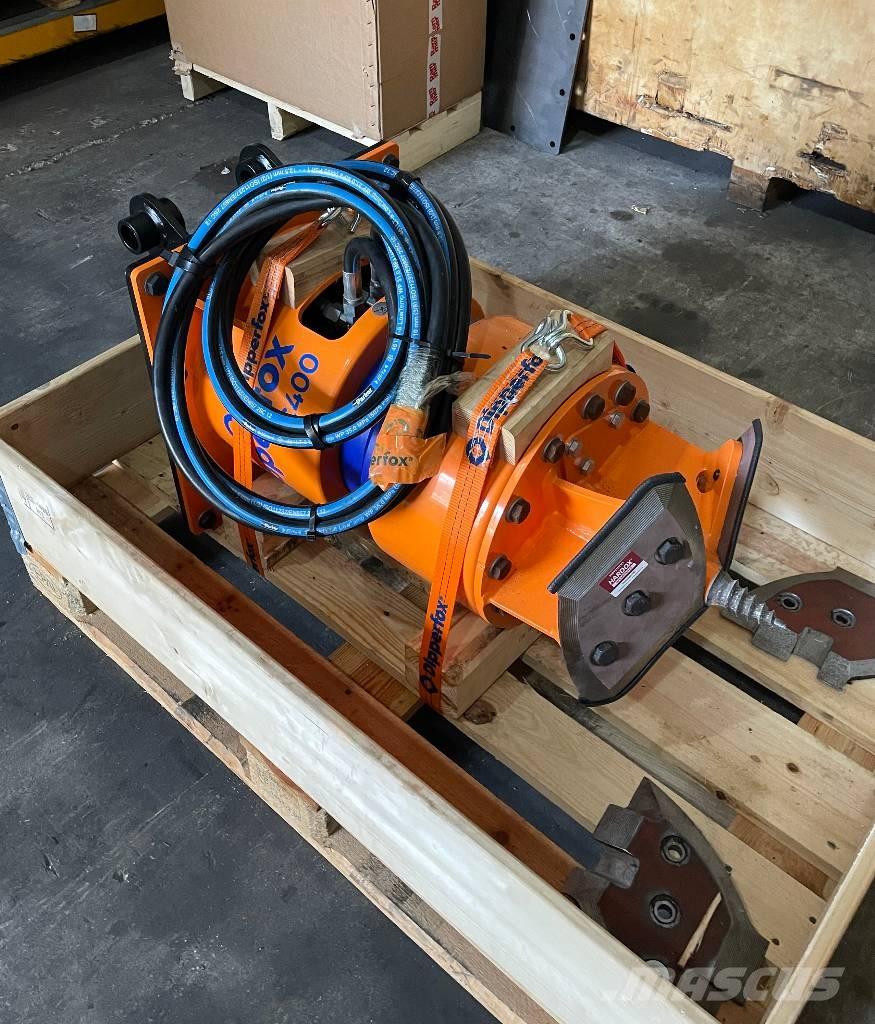 Dipperfox SC400 Park- og hagemaskiner - Annet