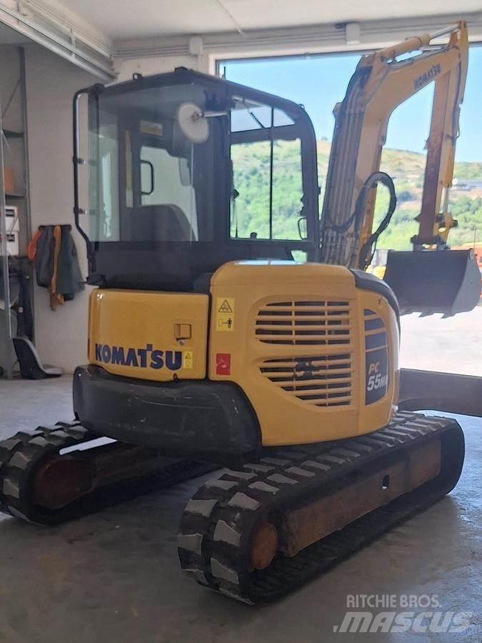 Komatsu PC55 MR-3 Minigravere <7t