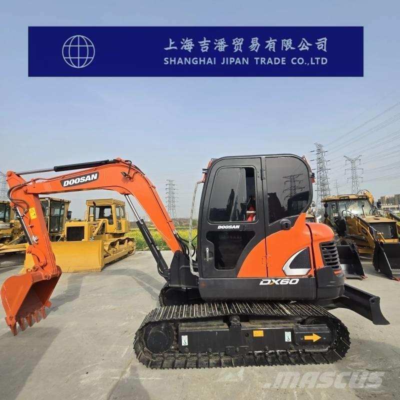 Doosan DX 60 Beltegraver