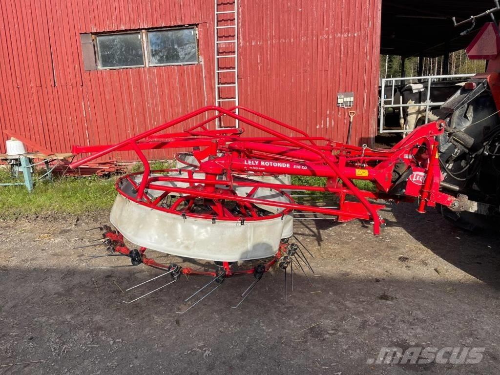 Lely Rotonde 510 CD Svanser