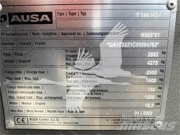 Ausa T144H Teleskoplastere