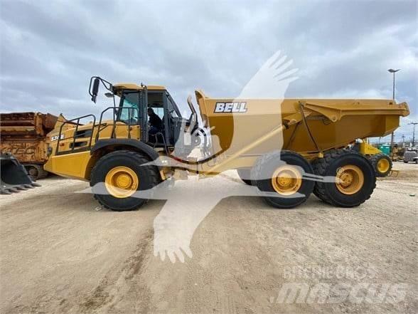Bell B30E Rammestyrte Dumpere
