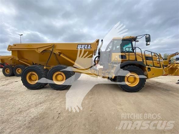 Bell B30E Rammestyrte Dumpere