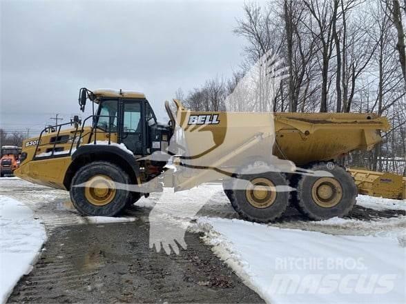 Bell B30E Rammestyrte Dumpere