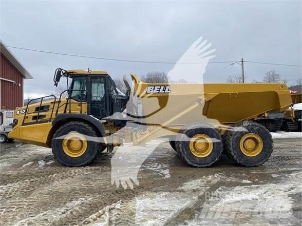 Bell B30E Rammestyrte Dumpere