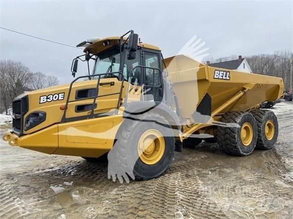 Bell B30E Rammestyrte Dumpere