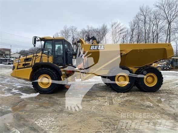 Bell B30E Rammestyrte Dumpere