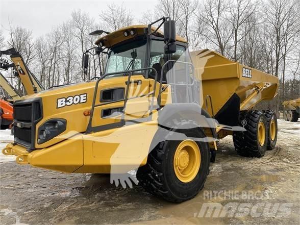 Bell B30E Rammestyrte Dumpere