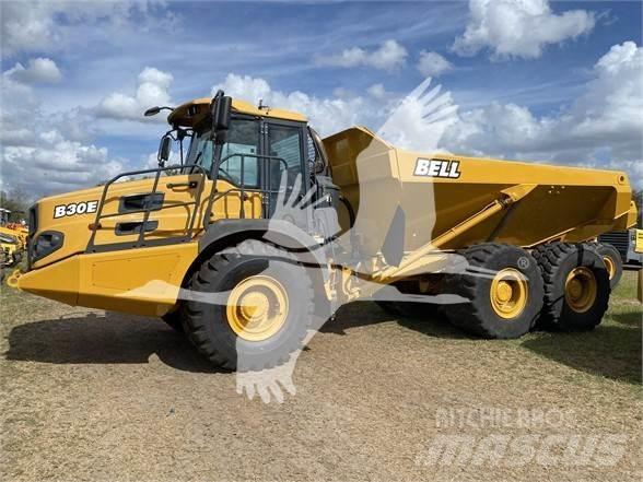 Bell B30E Rammestyrte Dumpere