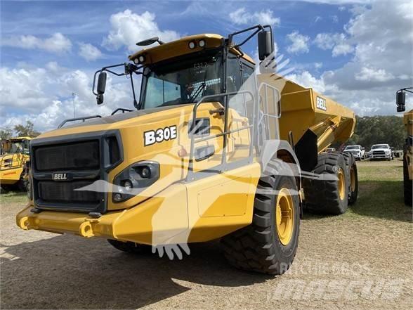 Bell B30E Rammestyrte Dumpere