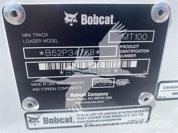 Bobcat MT100 Kompaktlastere
