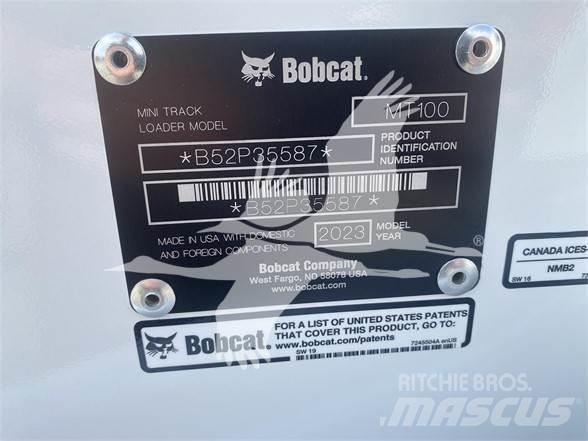 Bobcat MT100 Kompaktlastere