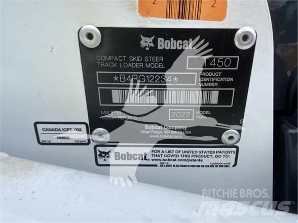 Bobcat T450 Kompaktlastere