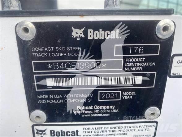 Bobcat T76 Kompaktlastere