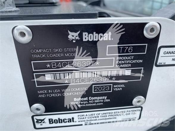 Bobcat T76 Kompaktlastere