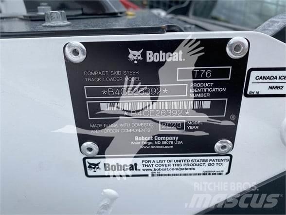 Bobcat T76 Kompaktlastere