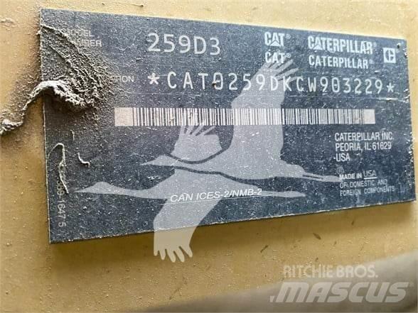 CAT 259D3 Kompaktlastere