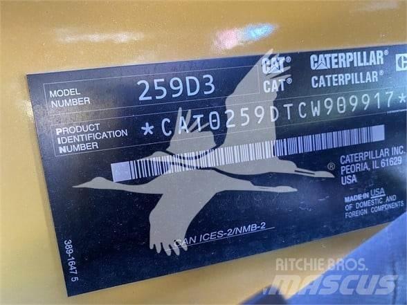 CAT 259D3 Kompaktlastere