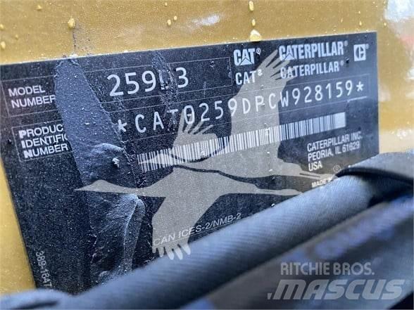 CAT 259D3 Kompaktlastere